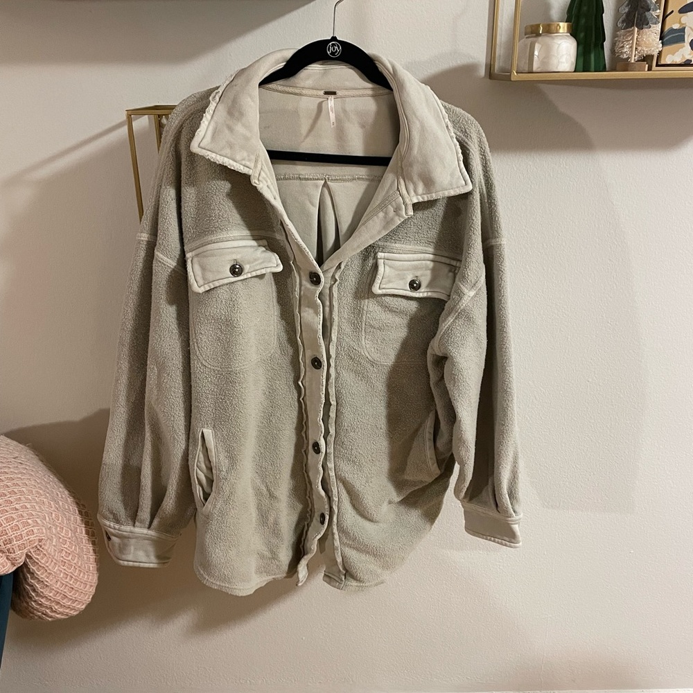 Free People Ruby Shirt Jacket Size Medium